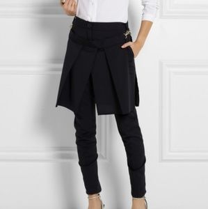 NEW VIVIENNE WESTWOOD NAVY KILT TROUSER SZ 4